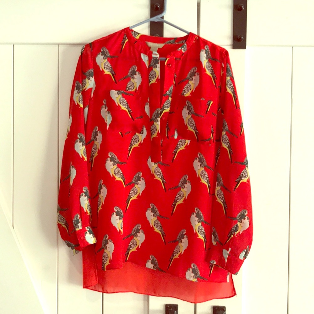Banana Republic Long Sleeve Blouse